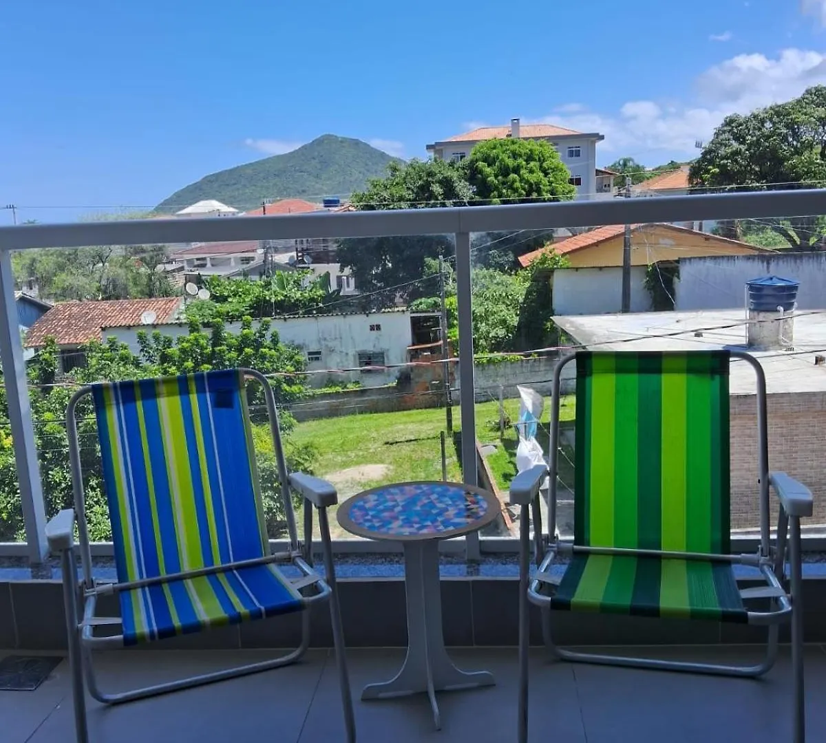 アパート Apartamento Novo Entre A Praia Dos Ingleses E Santinho フロリアノポリス