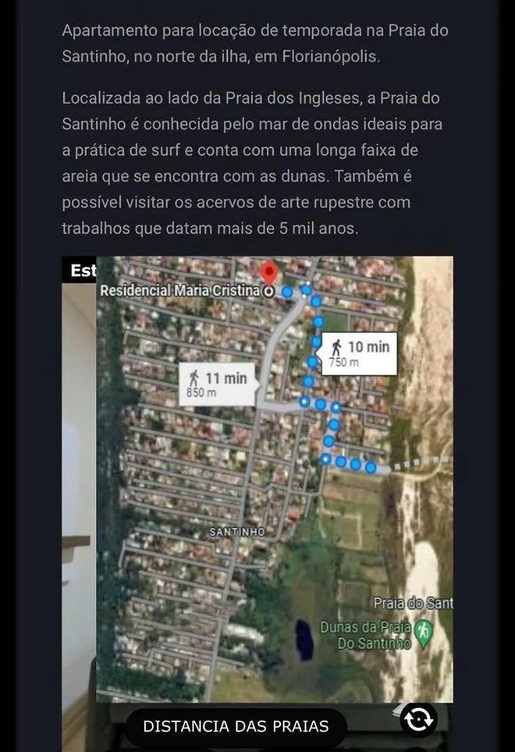 Apartamento Novo Entre A Praia Dos Ingleses E Santinho Florianopolis 0*,