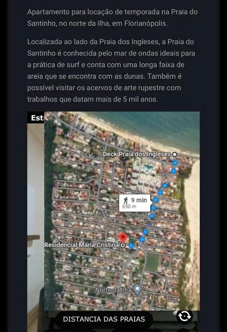 Apartamento Novo Entre A Praia Dos Ingleses E Santinho Florianopolis Apartment